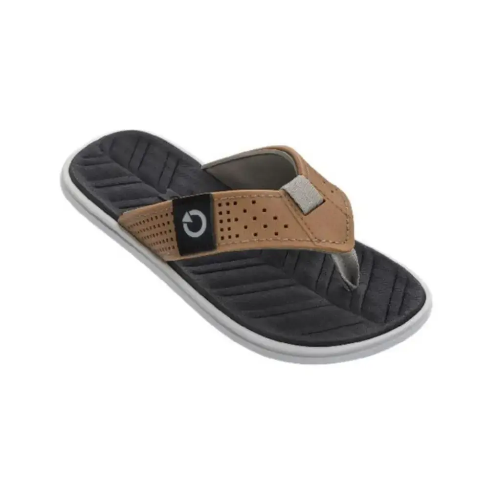Chinelo Cartago Malta Iv Cinza/bege