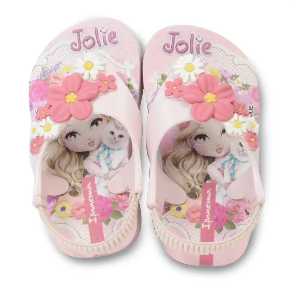Sandalia Ipanema Jolie Ba Rosa Medio