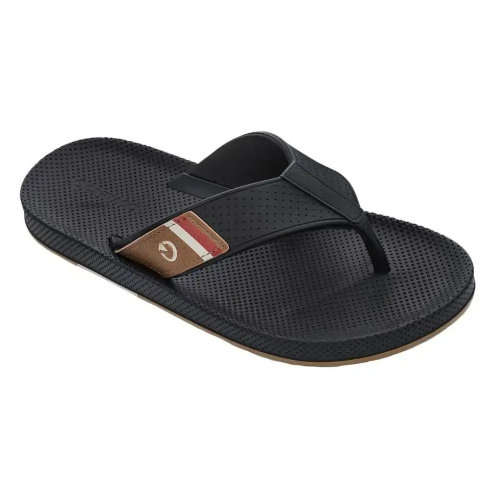 Chinelo Cartago Siena Ded Preto/pret