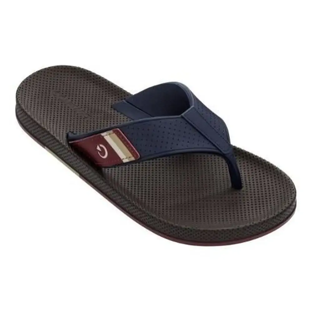 Chinelo Cartago Siena Ded Marrom/azu