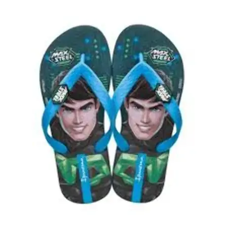 Chinelo Ipanema Polly E M Azul/azul