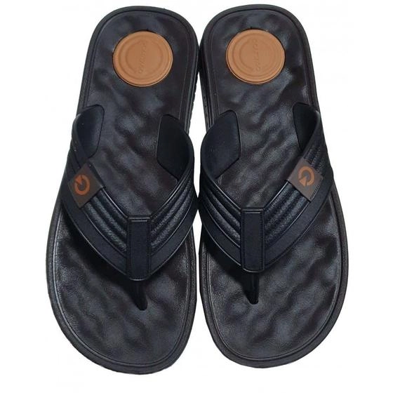 Chinelo Cartago Egeu Dedo Marrom/pre