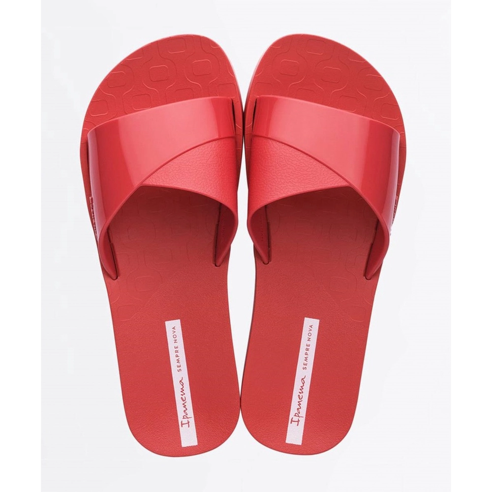 Chinelo Ad Ipanema Fem Fresh Print Vermelho