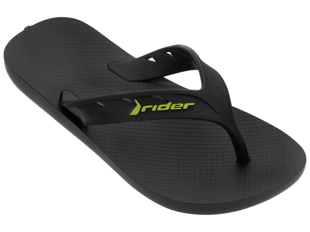 Chinelo Rider Street Inf Preto/pret