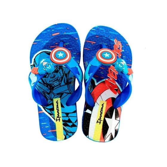 Chinelo Inf Ipanema Avengers Combat 26160 Azul