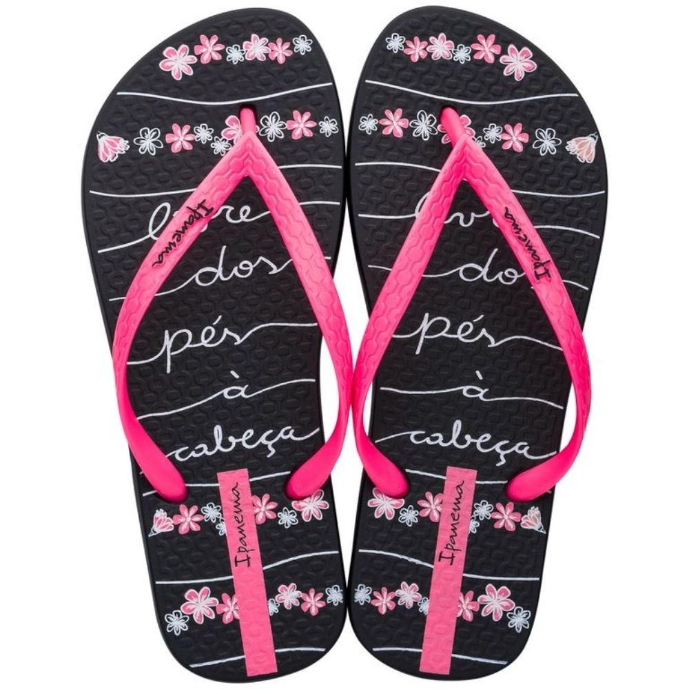 Chinelo Ad Ipanema Only 26463 Preto
