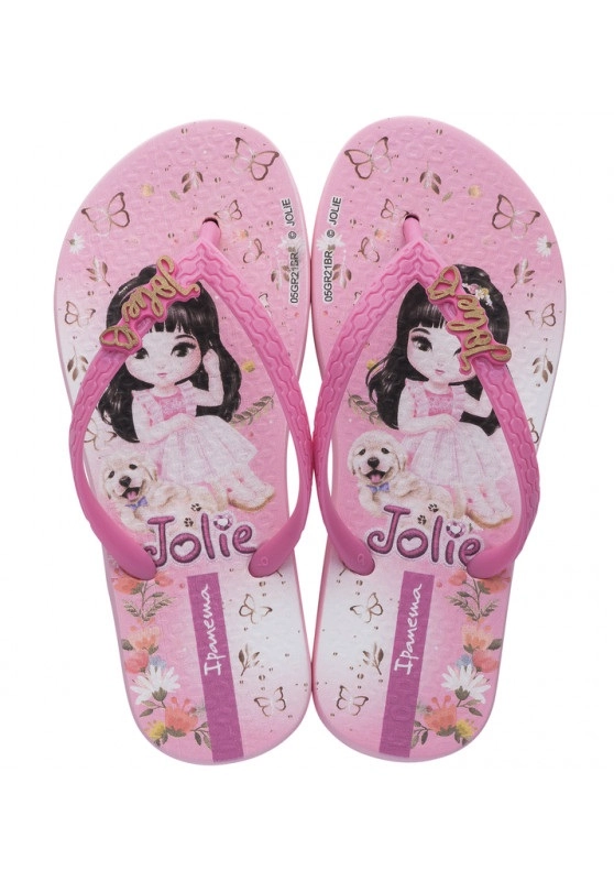 Chinelo Ad Ipanema Jolie Ii Pink Ref 25951