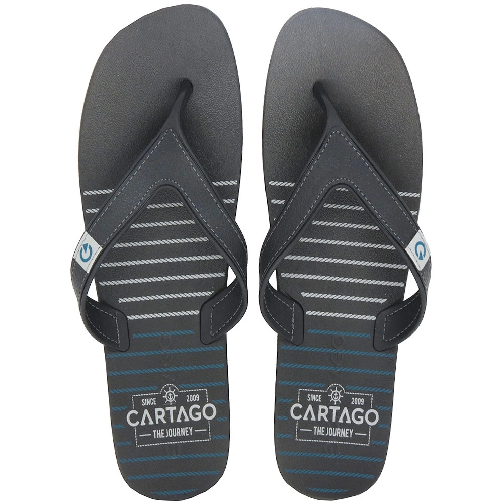 Chinelo Cartago Dakar Ad Preto/pret