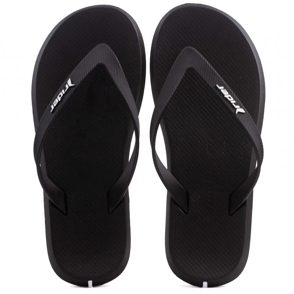 Chinelo Rider R1 Speed Ad Preto/pret