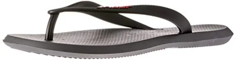 Chinelo Rider R1 Speed Ad Cinza/pret