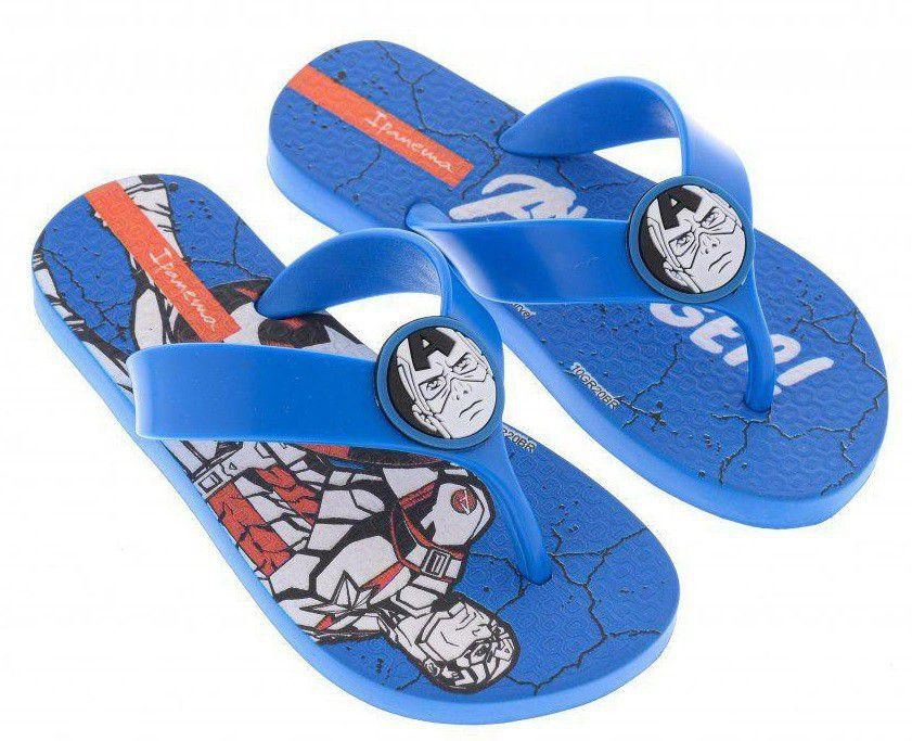 Sand Ipanema Avengers Inf Azul/azul 27/28
