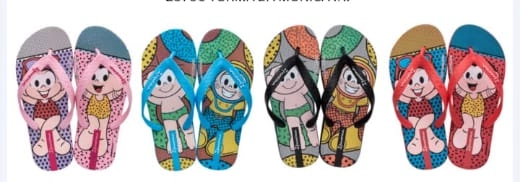 Sandalia Ipanema Scooby Doo Inf.