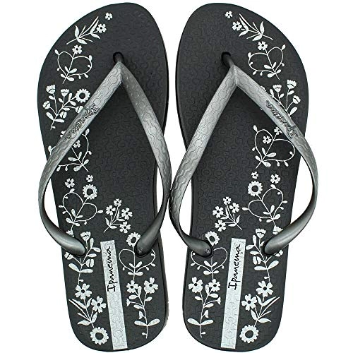 Chinelo Ipanema Oasis Ad Preto/prat