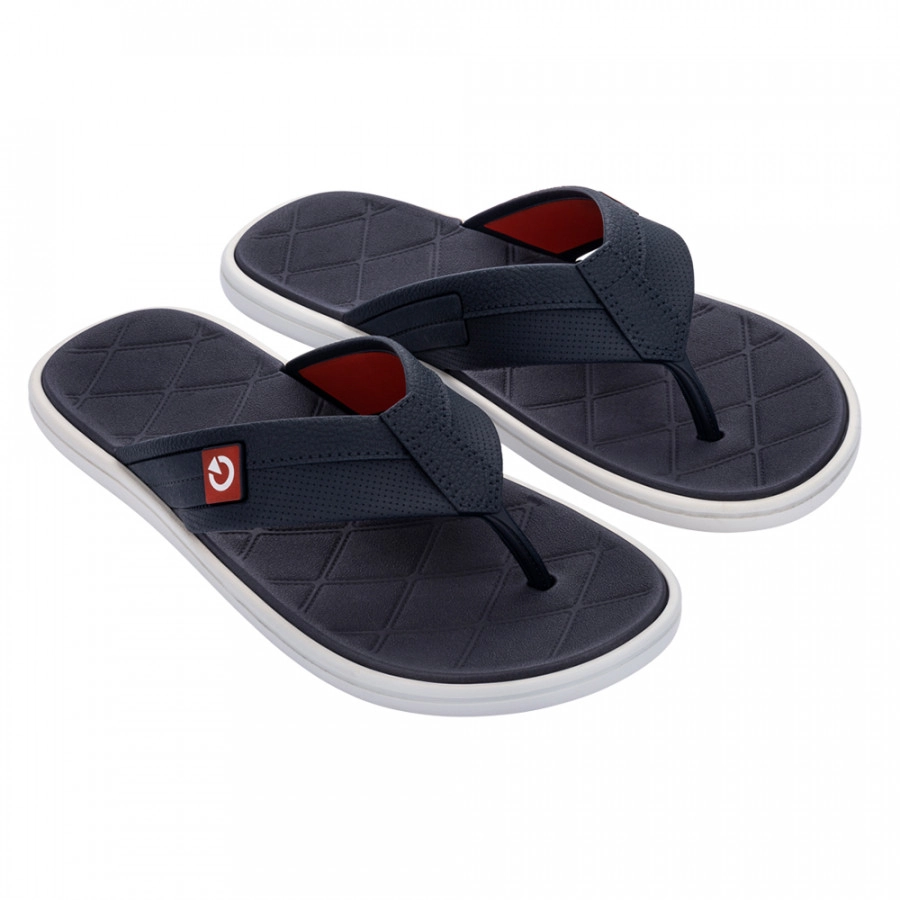 Chinelo Cartago Malta Iv Branco/azu