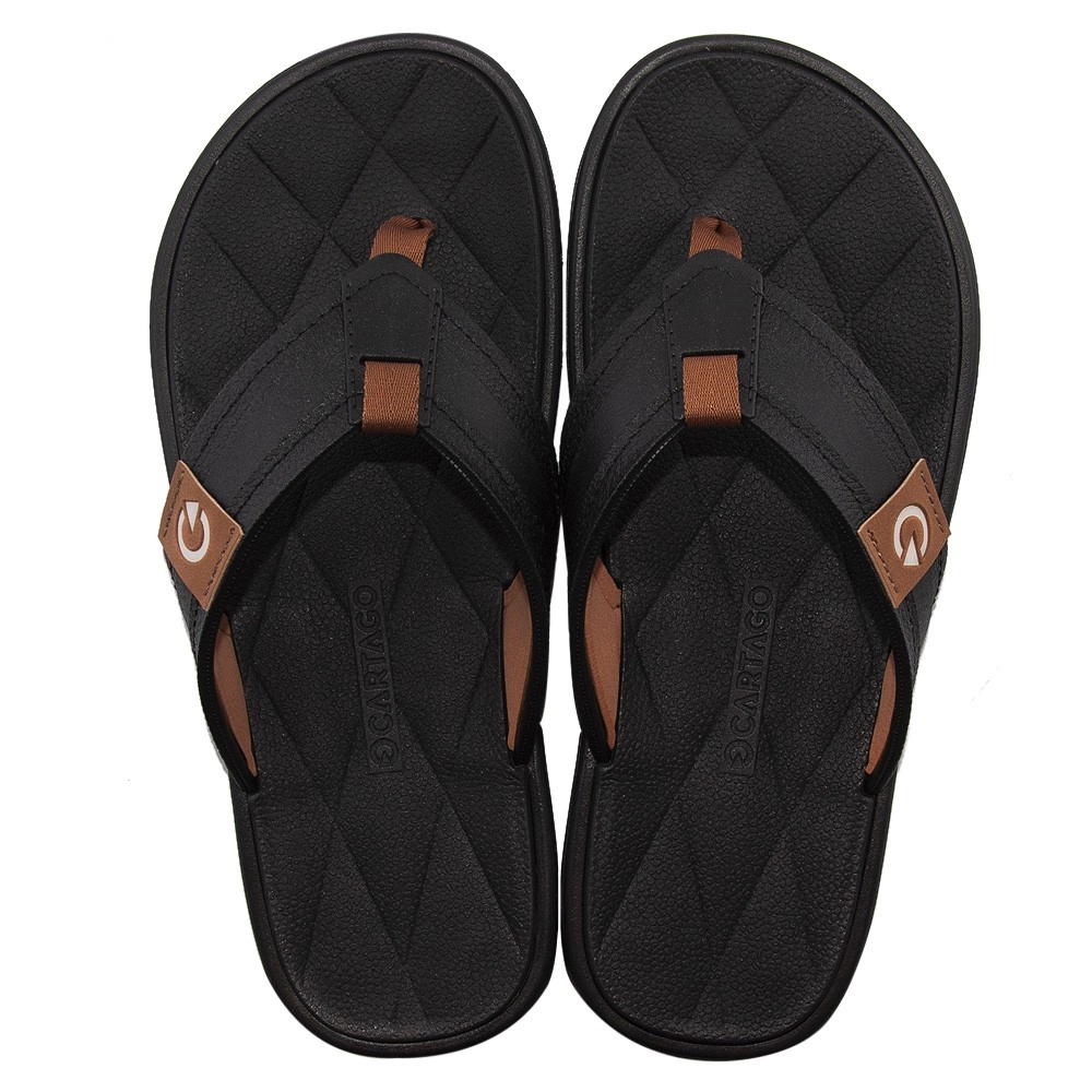 Chinelo Ad Cartago Malta Marron Ref11358