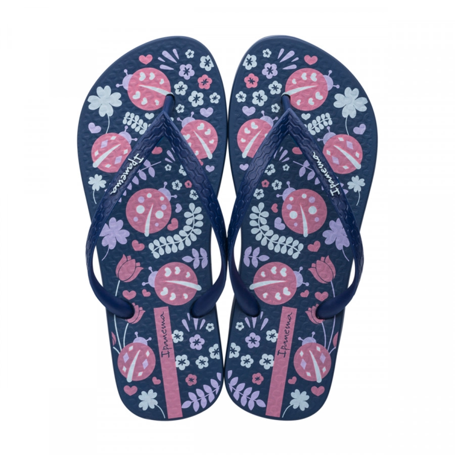Chinelo Ad Ipanema Jardins Ii Azul/rosa Ref 26113