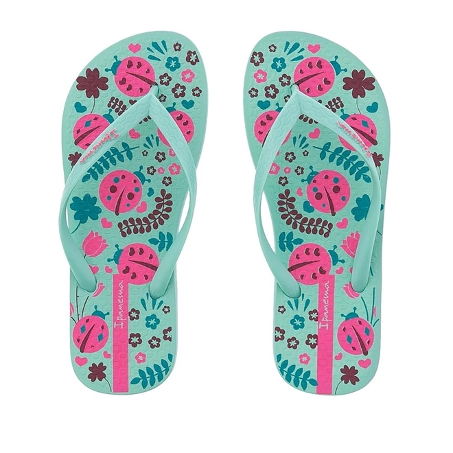 Chinelo Ad Ipanema Jardins Ii Vrd/rosa Ref 26113