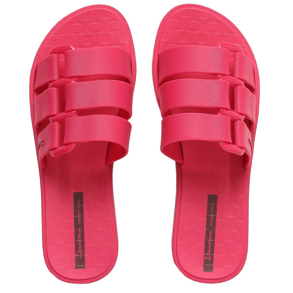 Chinelo Ad Ipanema Bold Rosa 01