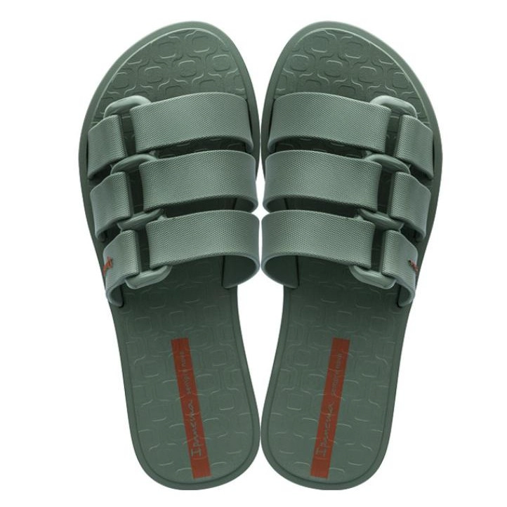 Chinelo Ad Ipanema Bold Verde 01