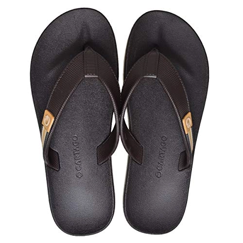 Slide Cartago Dublin Masculino S: Bege/g: Marrom 41