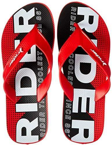 Chinelo Rider Street Bold Vermelho/