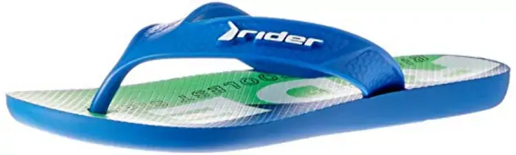 Chinelo Rider Street Bold Azul/verde