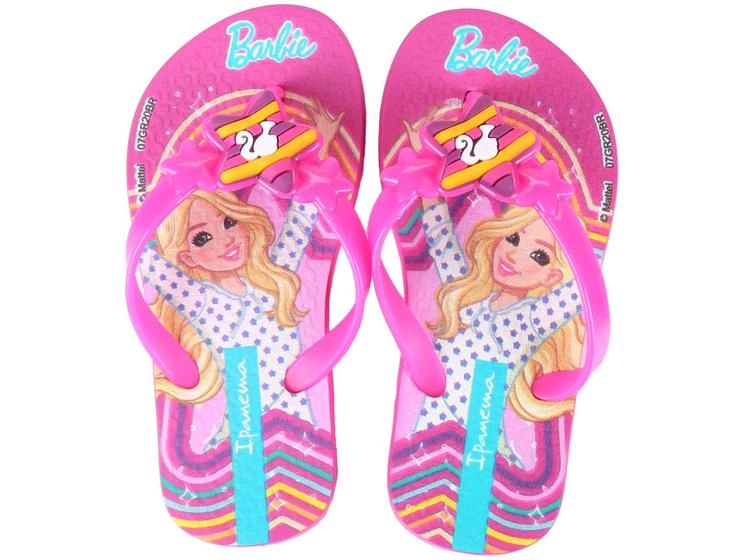 Sand Ipanema Inf Barbie Style 1 Par Rosa/rosa