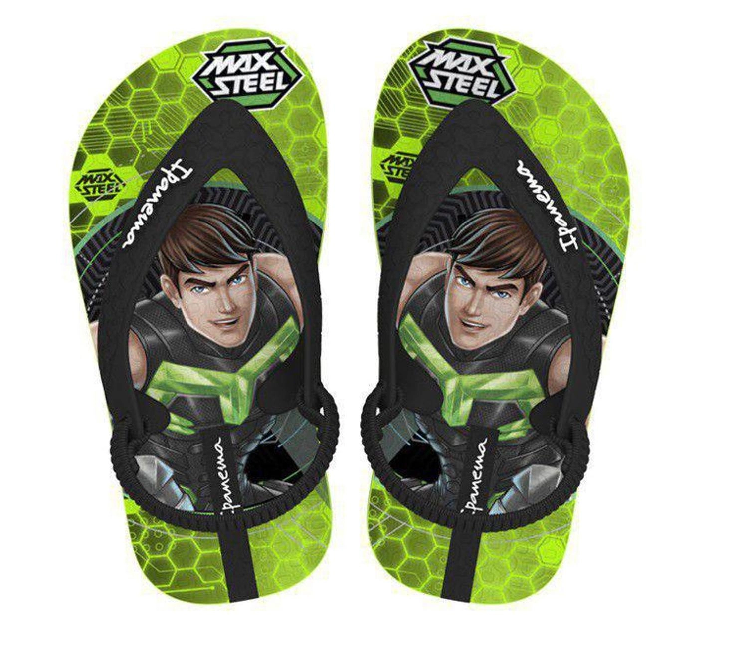 Sandalia Baby Ipanema Polly E Max Stell Verde