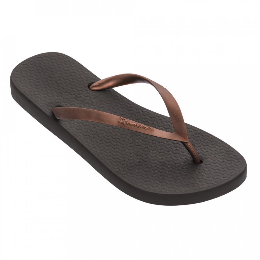 Chinelo Ad Ipanema Classica Fine Marrom 01
