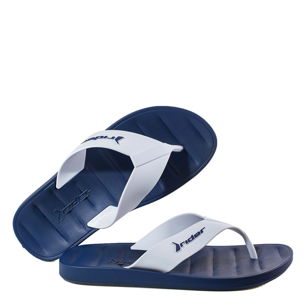 Chinelo Rider Free Dedo Adazul/branc