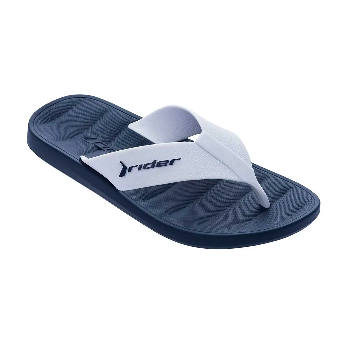 Chinelo Rider Adulto Free Dedo Azul/Branco 41