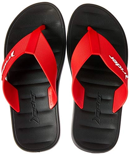 Slide Rider Free Masculino S: Preto/g: Vermelho 39
