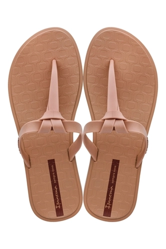 Chinelo Ad Ipanema No Bege 01