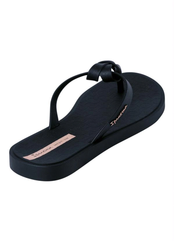 Chinelo Ad Ipanema No Preto 01