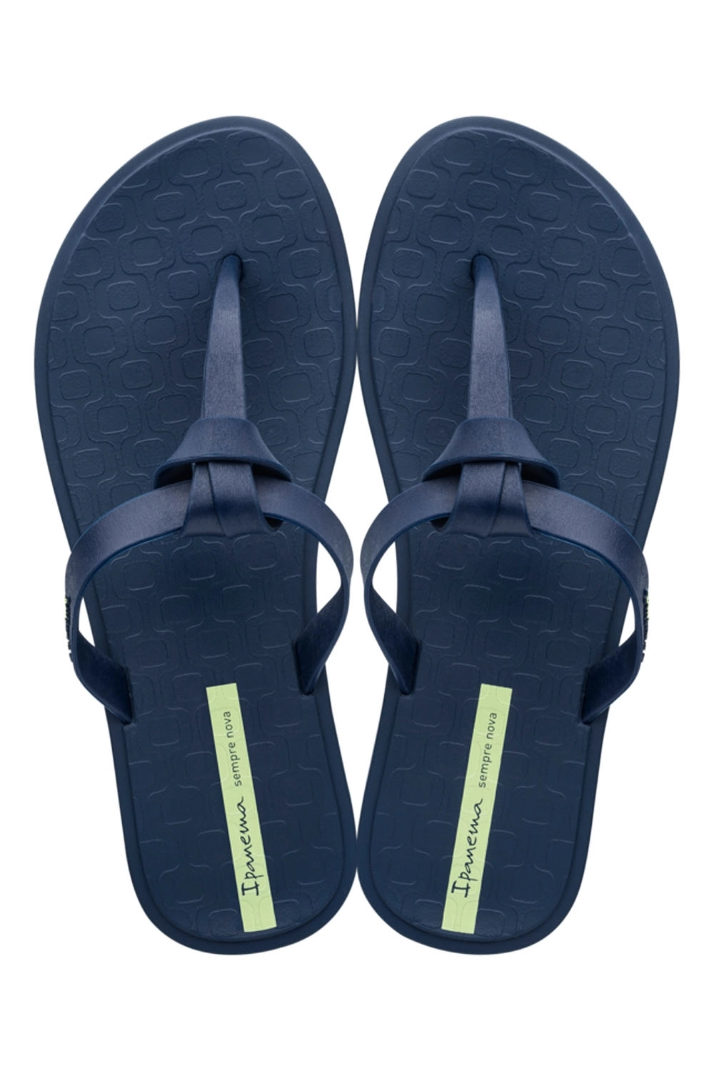 Chinelo Ad Ipanema No Azul 01