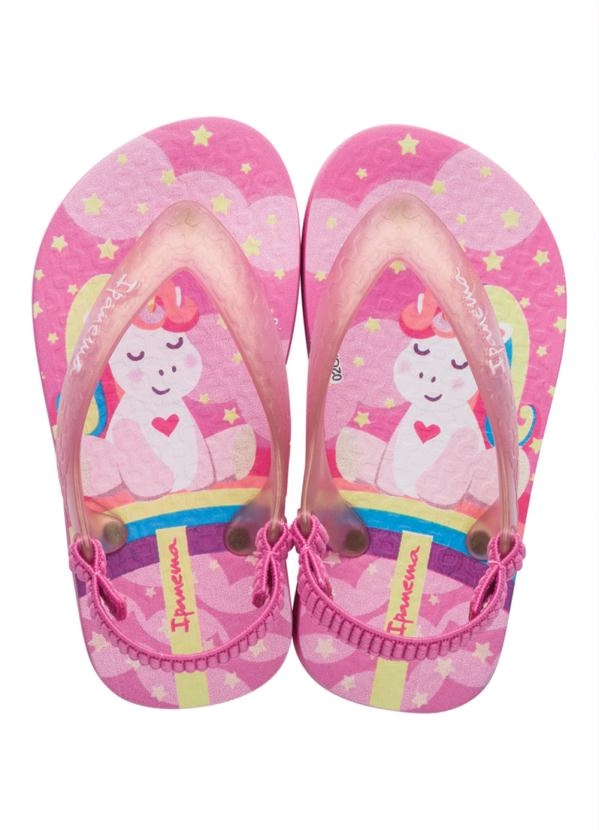 Chinelo Baby Ipanema Kids Rosa 03