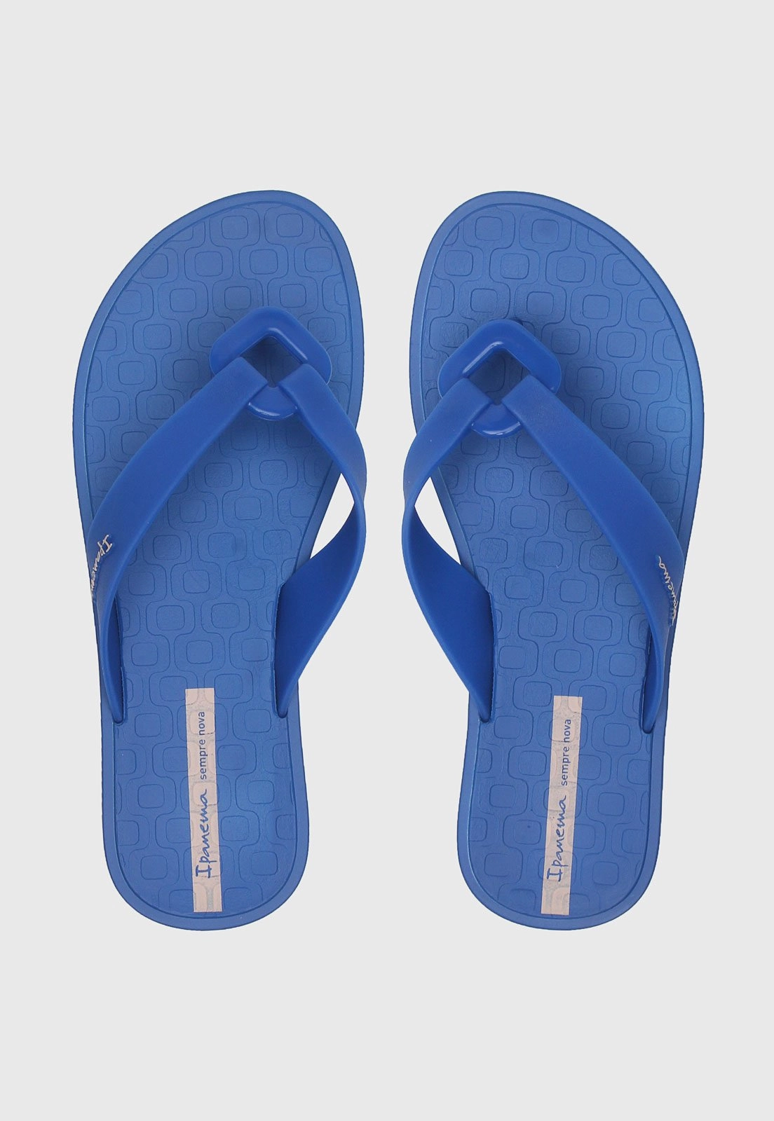 Chinelo Ad Ipanema Nexo Print Azul 01
