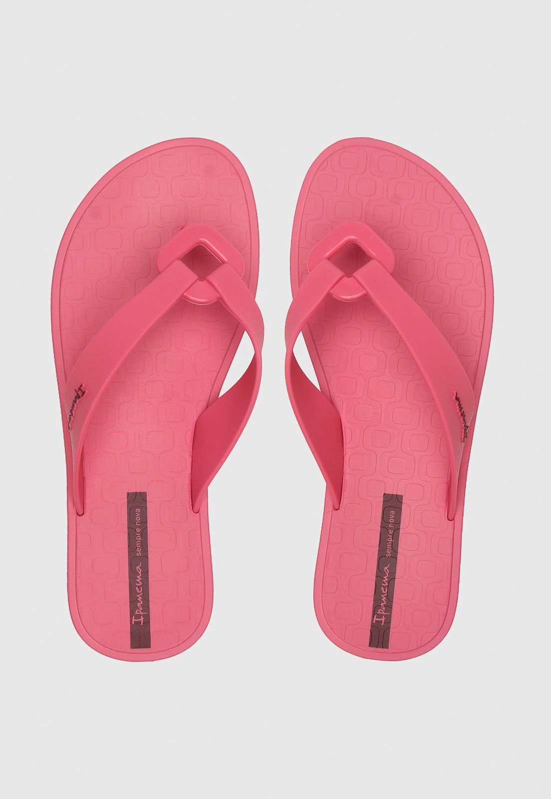Chinelo Ad Ipanema Nexo Print Rosa 01