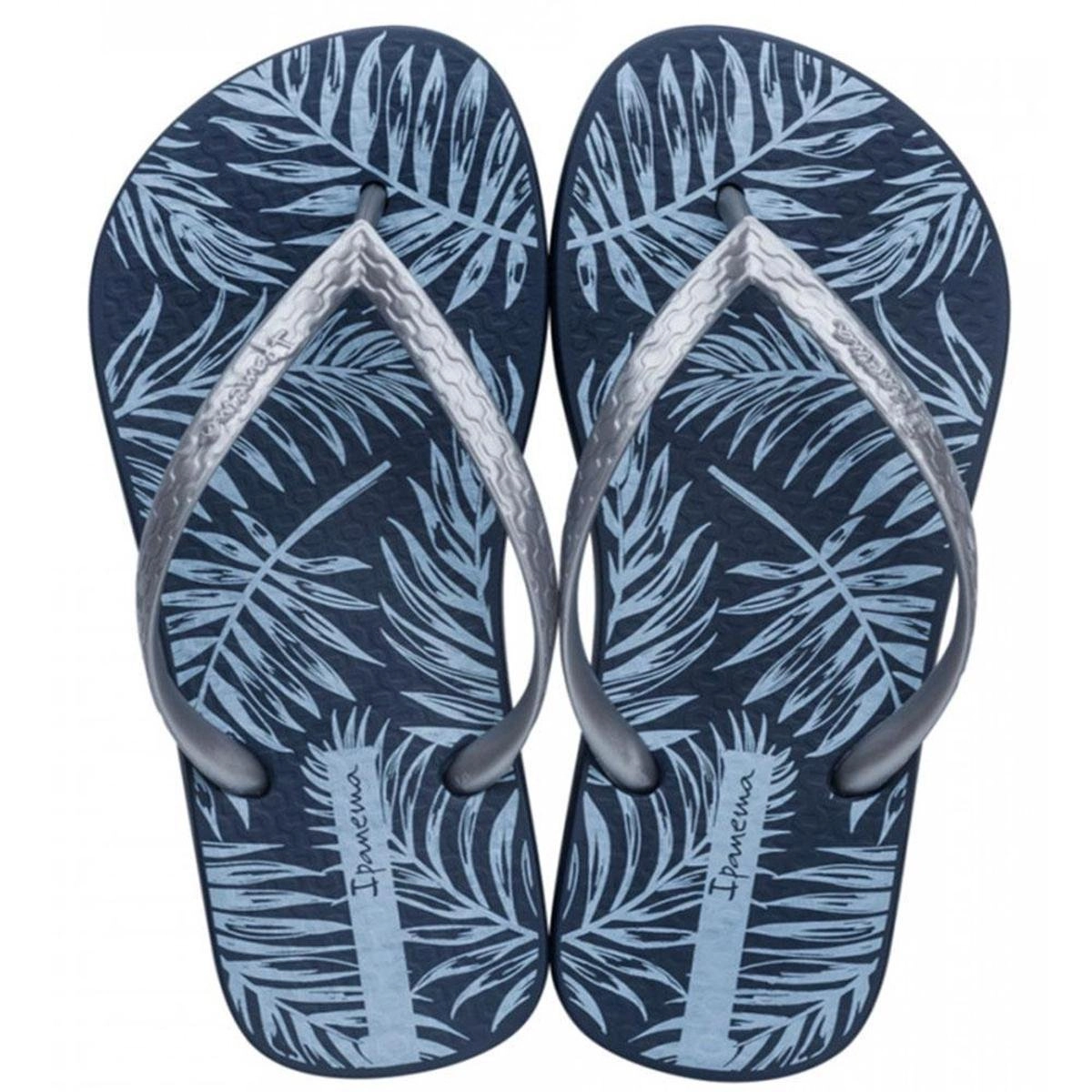 Sandalia Ad Ipanema Oasis Azul/prata