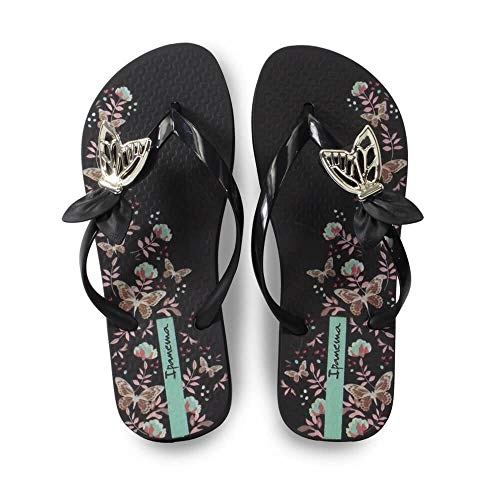 Chinelo Ipanema Lolita Po Preto/pret