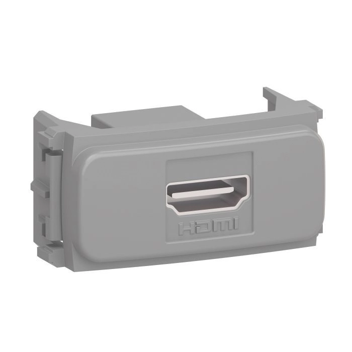 Tomada Hdmi, Composé Cinza