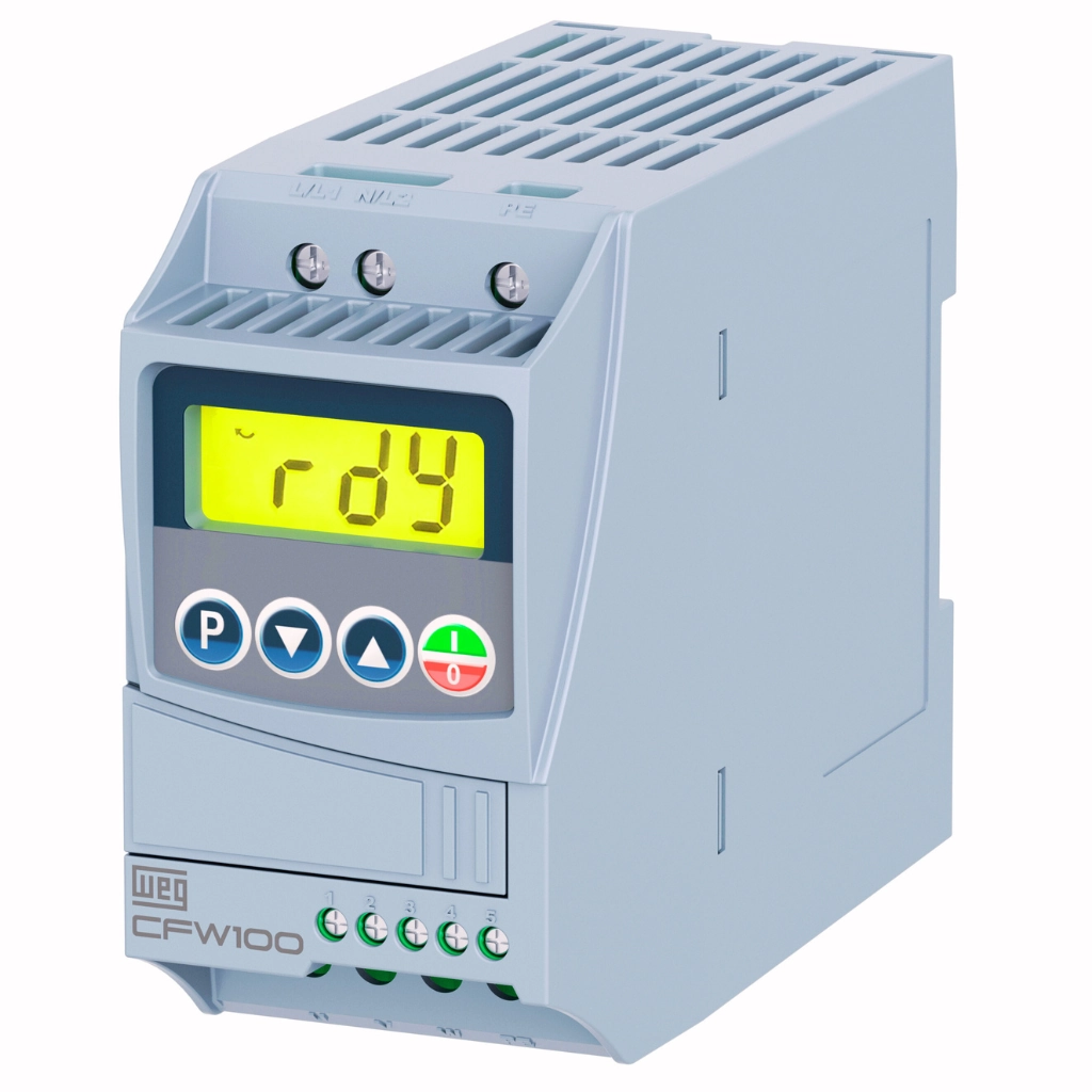 Inversor De Frequência 2cv 7,3a 220v Monofásico | Cfw100d07p3s220g2