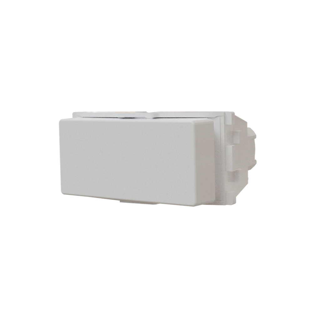 Modulo Interruptor Simples 10a/250v Branco Industrie - Wetzel