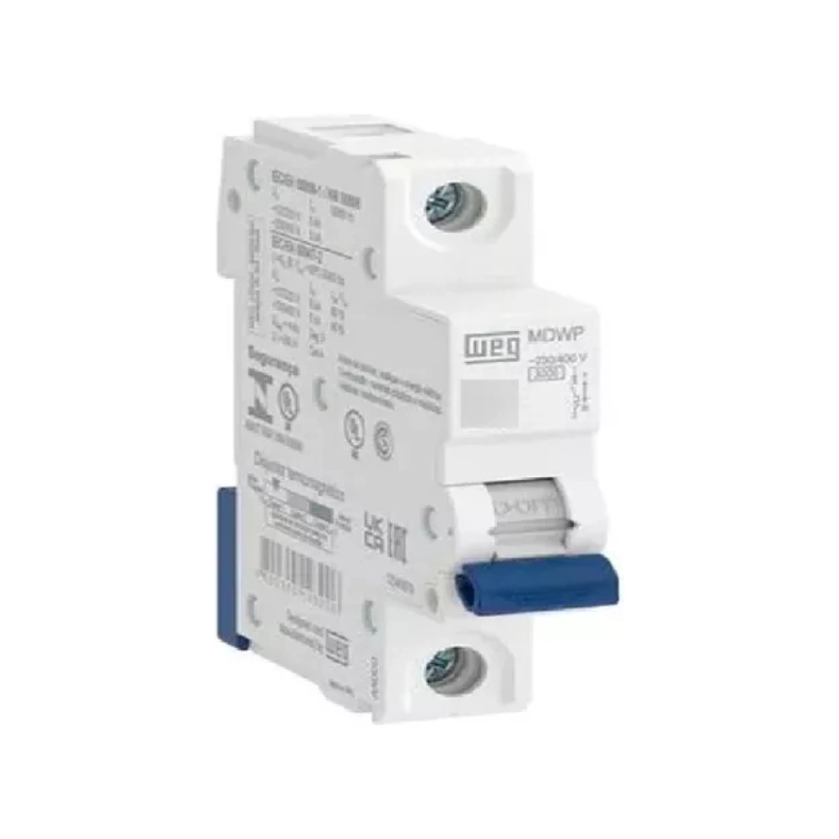 Minidisjuntor Unipolar 2a Mdwp-c2a Weg