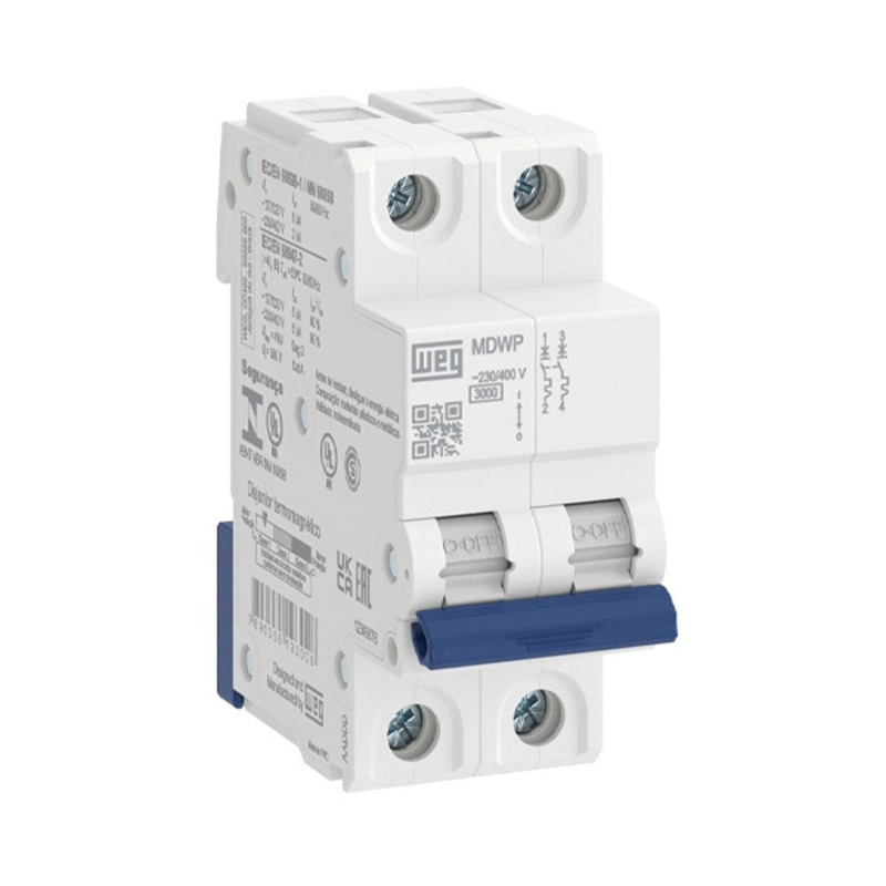Mini Disjuntor Bip C 63a 3ka Mdwp C63 2 15265740