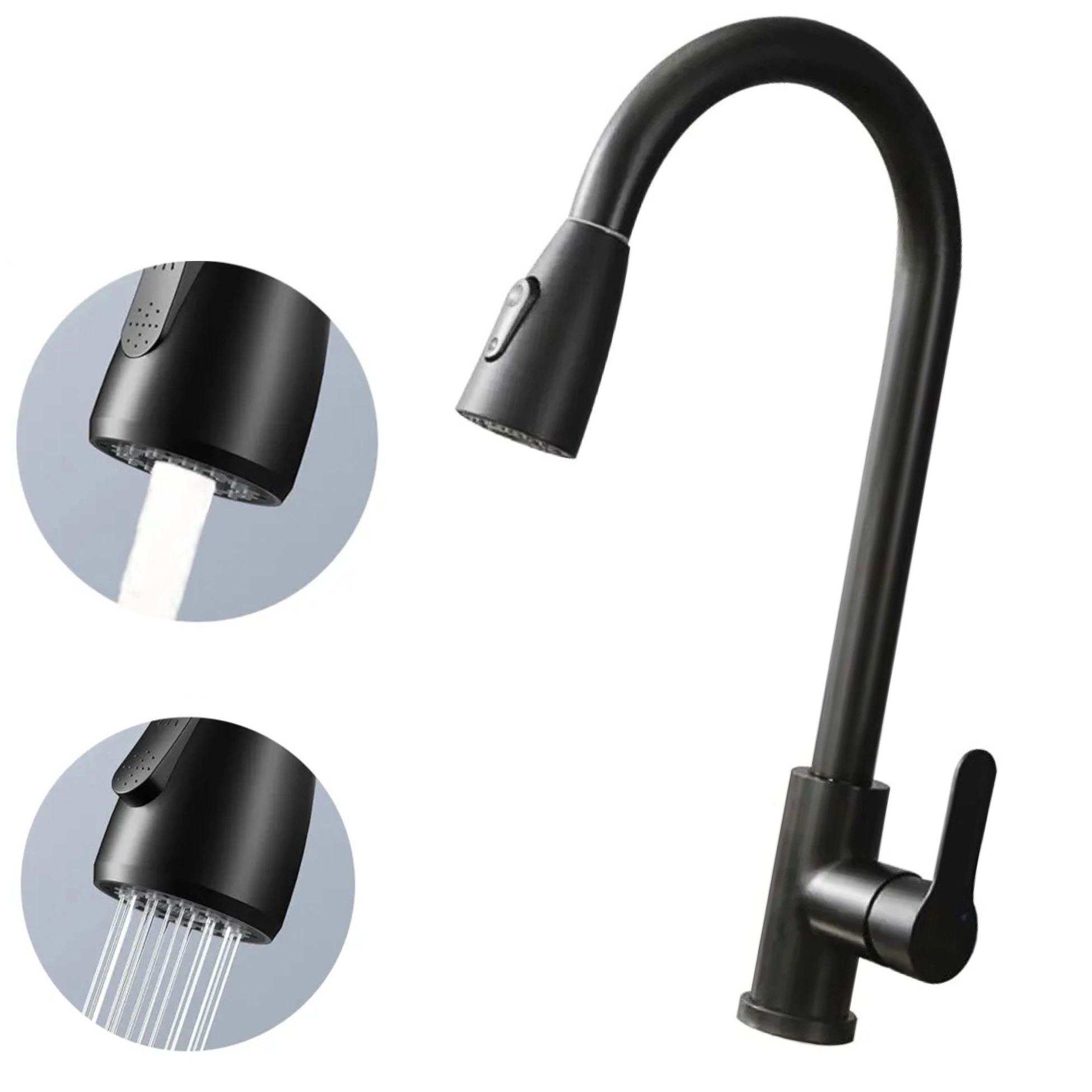 Torneira Extensível Gourmet Monocomando Cozinha Pia