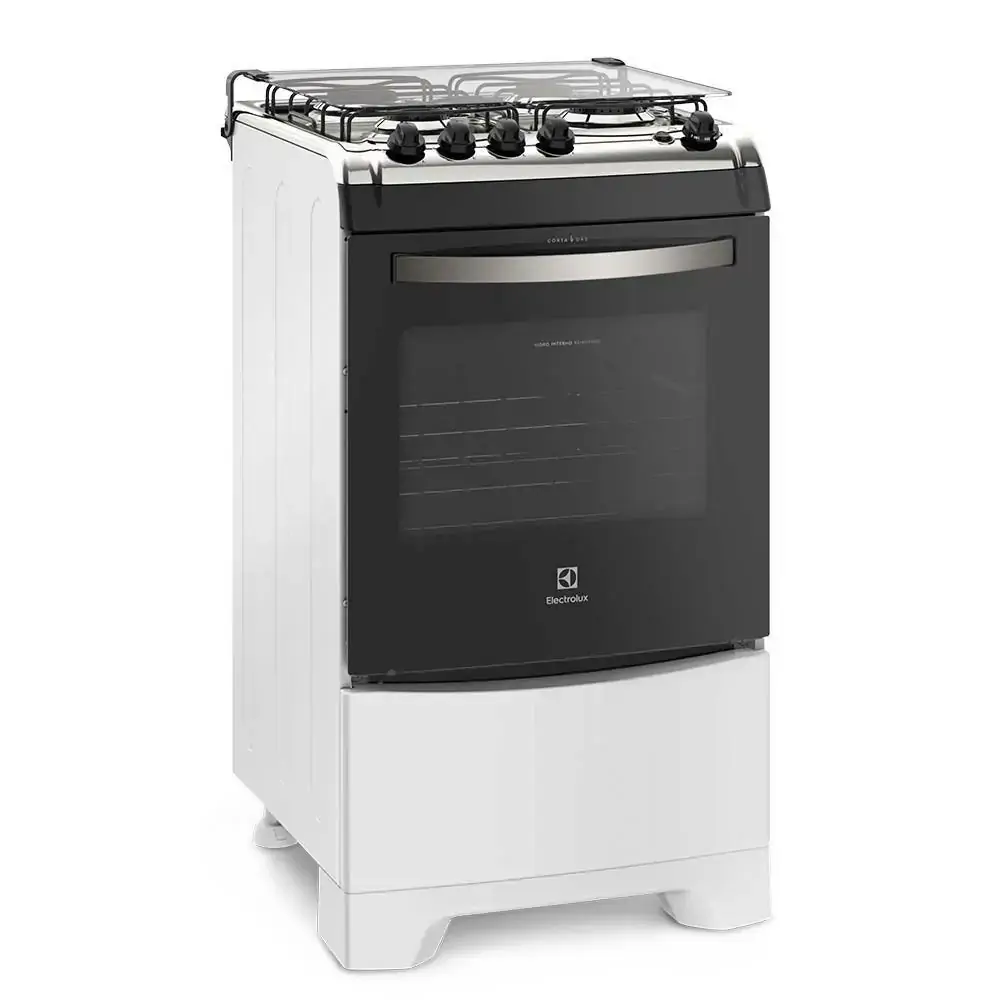 Fogao Electrolux 52lbu 4b Branco Bivolt