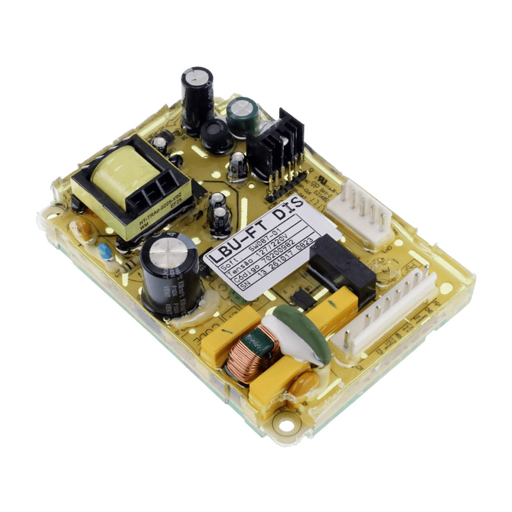 Placa Caneta Ultra Som Para Lavadora Electrolux Lbu12 - Bivolt