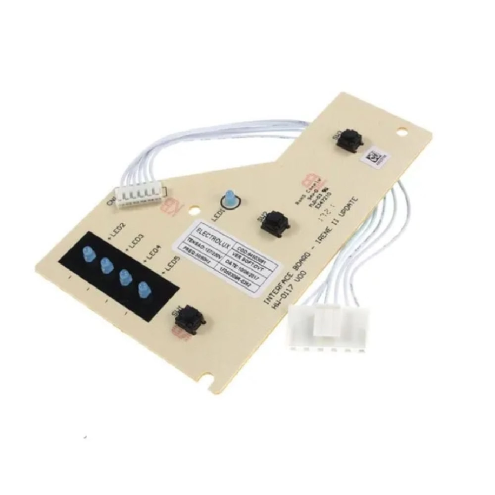 Placa Interface Para Lavadora Electrolux Lte12 – Bivolt