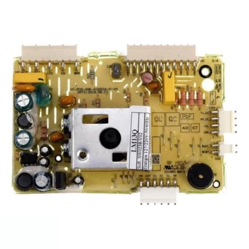 Placa Potência Lavadora Electrolux Lm13q Original Bivolt A99035173
